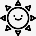 smiling