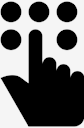 keypad,Hand