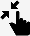 minimize,Hand