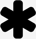 asterisk