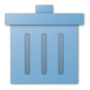 blue,trash