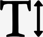 text