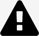 warning