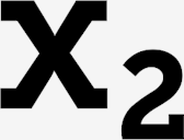 x