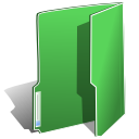 folder,green