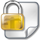file,lock