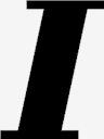 italic
