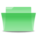 folder,green