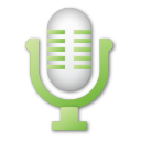 green,microphone