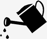 watering