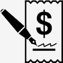 dollar,card