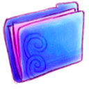 Blue,Folder
