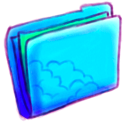 Blue,Folder