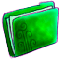 Green,Folder
