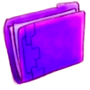 Purple,Folder