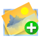 add,image
