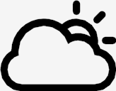 cloudy