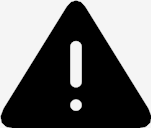 warning