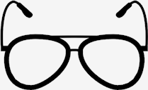 glasses
