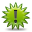 green,splash