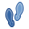feet,steps
