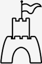 sandcastle