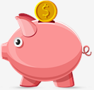 Savings,Piggy,bank