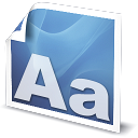 font,type