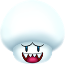 boo,mushroom
