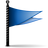 blue,flag