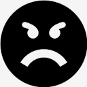 angry