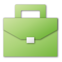 green,suitcase