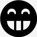 grin
