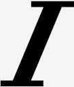 italic