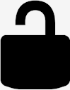 lock,open