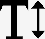 text,height