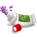 monster,toothpaste