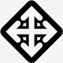 arrow,move,outline