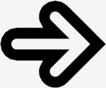 arrow,right,outline