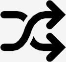arrow,shuffle