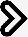 chevron,right,outline