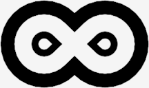 infinity,outline