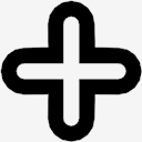 plus,outline