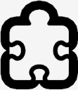 puzzle,outline