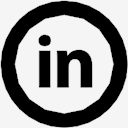 social,linkedin,circular