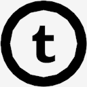 social,tumbler,circular