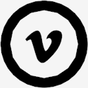 social,vimeo,circular
