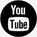 social,youtube,circular