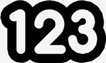 sort,numerically,outline