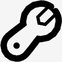 spanner,outline